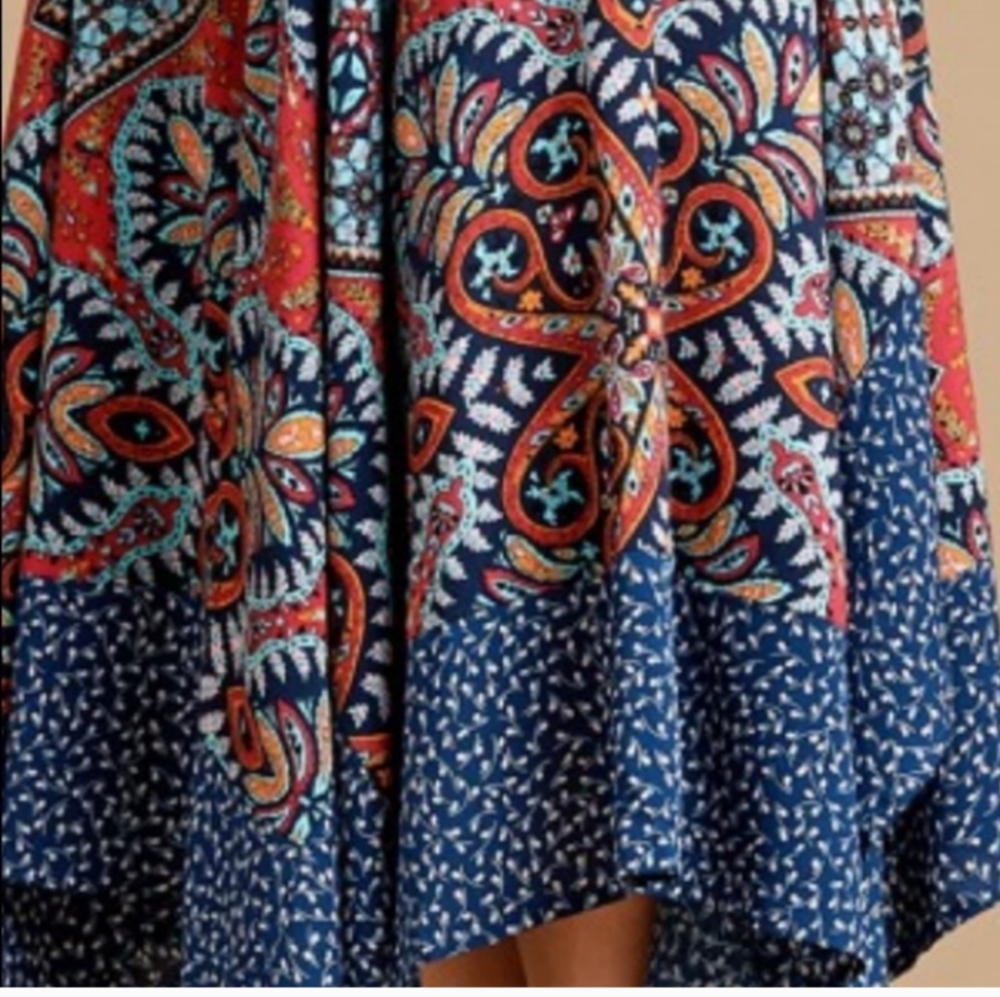Multicolor Skirt - Picture 2 of 5